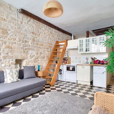 Luxurious 2 Bedrooms Louvre Moulins Free Netflix Paris Extérieur photo
