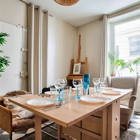 Luxurious 2 Bedrooms Louvre Moulins Free Netflix Paris Extérieur photo