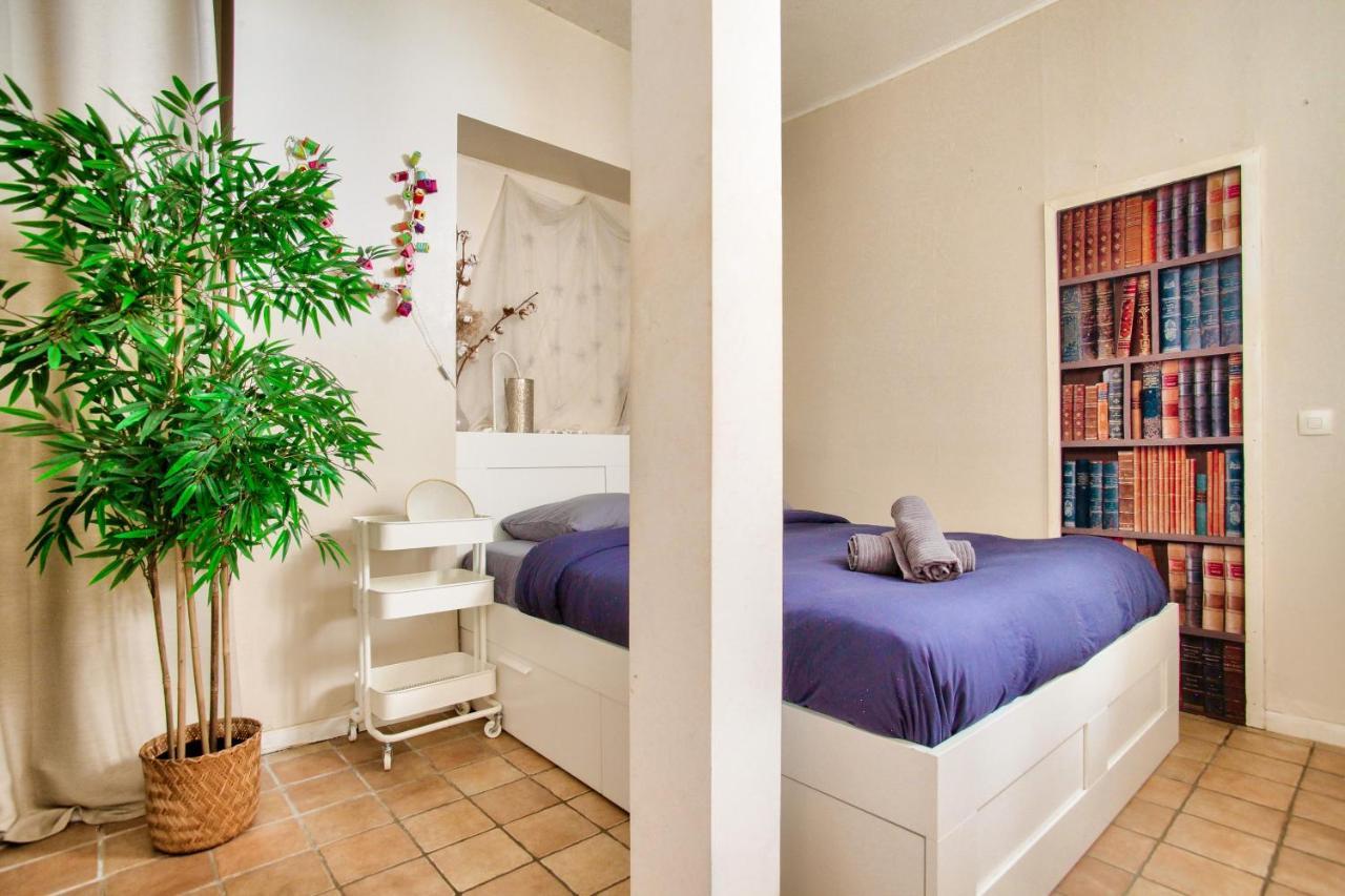 Cozy 1 Mezzanine & 1bedroom Louvre Moulins Free Netflix Parijs
