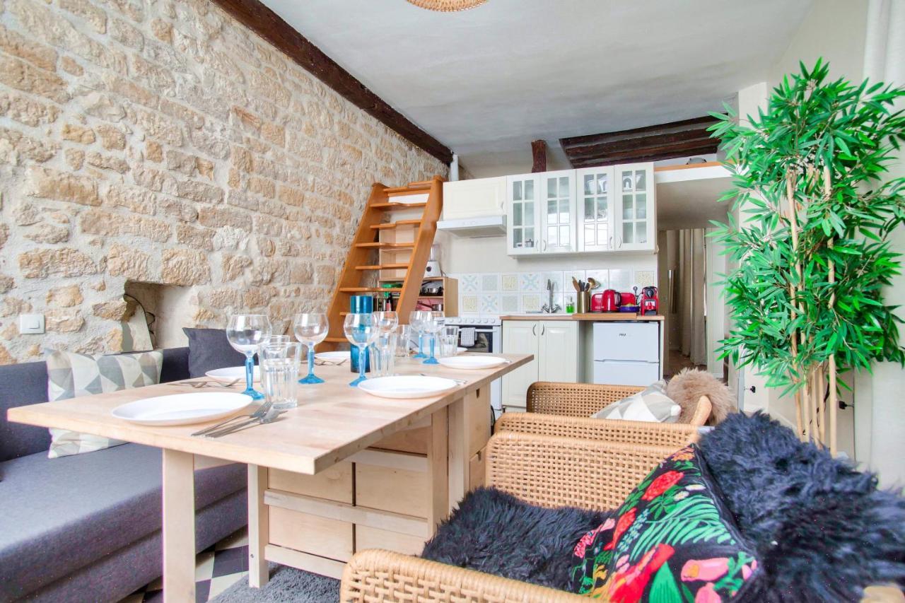 Cozy 1 Mezzanine & 1bedroom Louvre Moulins Free Netflix Appartement *