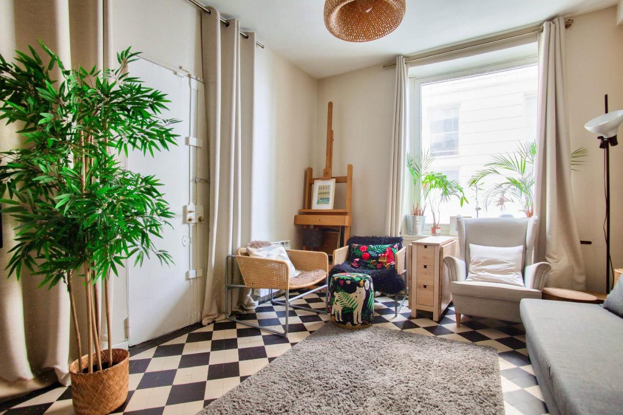 Cozy 1 Mezzanine & 1bedroom Louvre Moulins Free Netflix Appartement Parijs