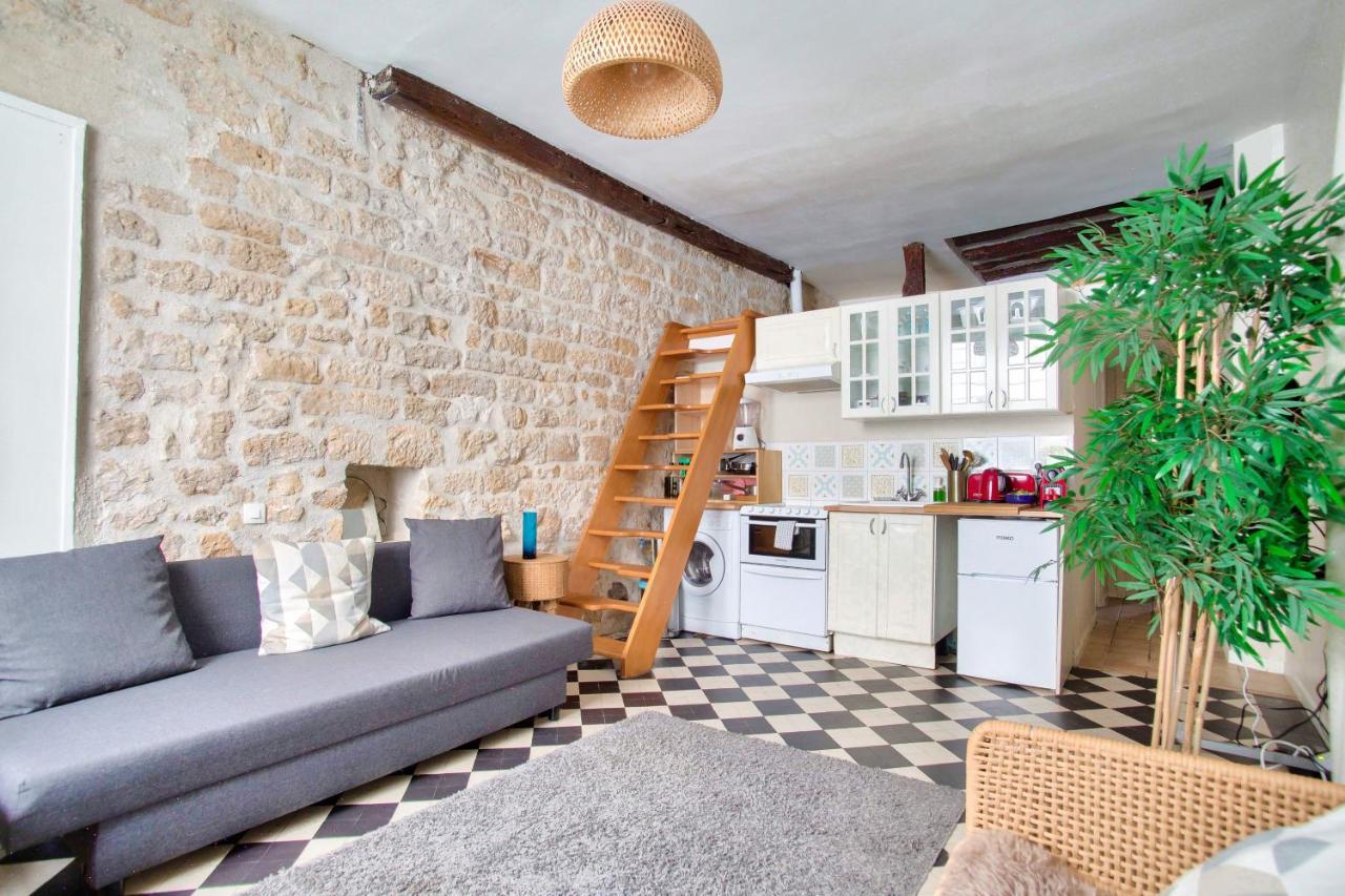 Appartement Cozy 1 Mezzanine & 1bedroom Louvre Moulins Free Netflix